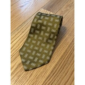 Valentino Cravatte 100% Silk Neck‎ Tie Made in Italy Gold